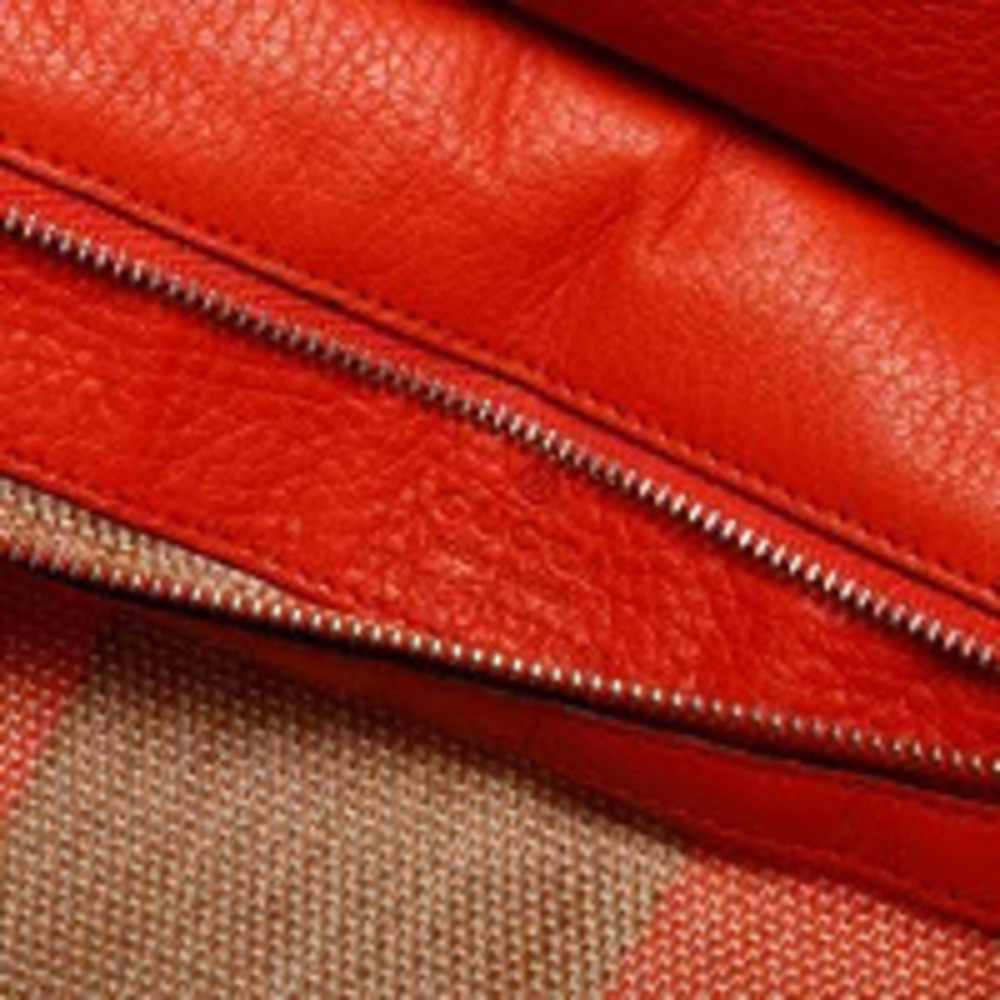 Gucci Leather Bamboo Daily Shoulder Bag Orange - Picture 11 of 13